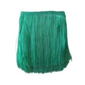 Kód: 39028 Vágott végű rojt 30 cm hosszú - VERDE ACQUA